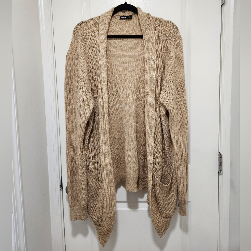 Long Sweater Cardigan
